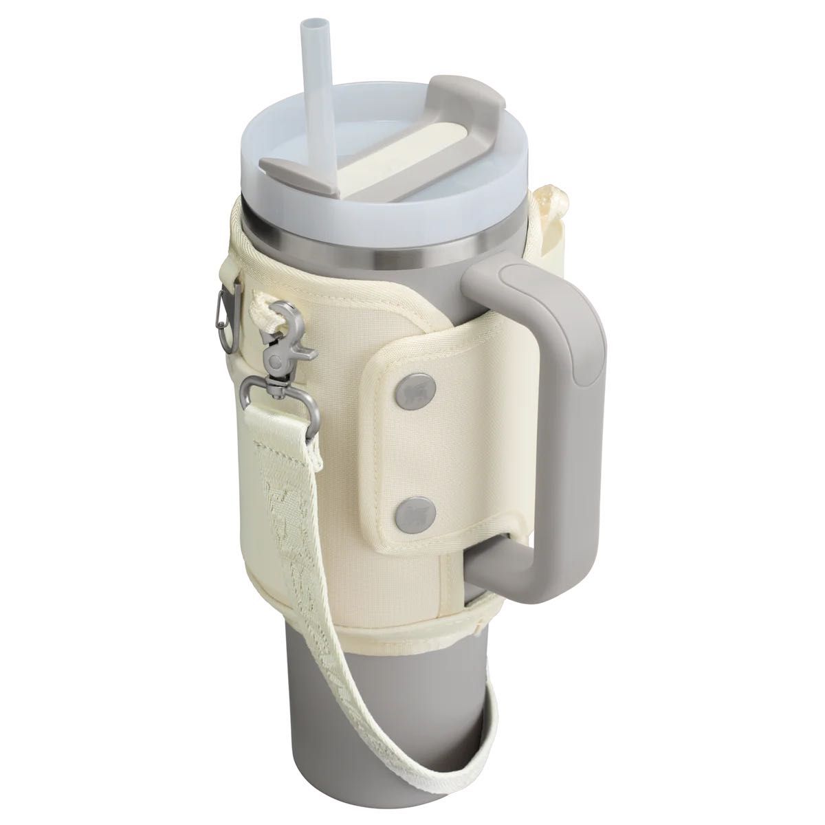 【新品】スタンレー　STANLEY キャリーオール　クリーム　白 新品】スタンレーSTANLEY キャリーオールクリーム白