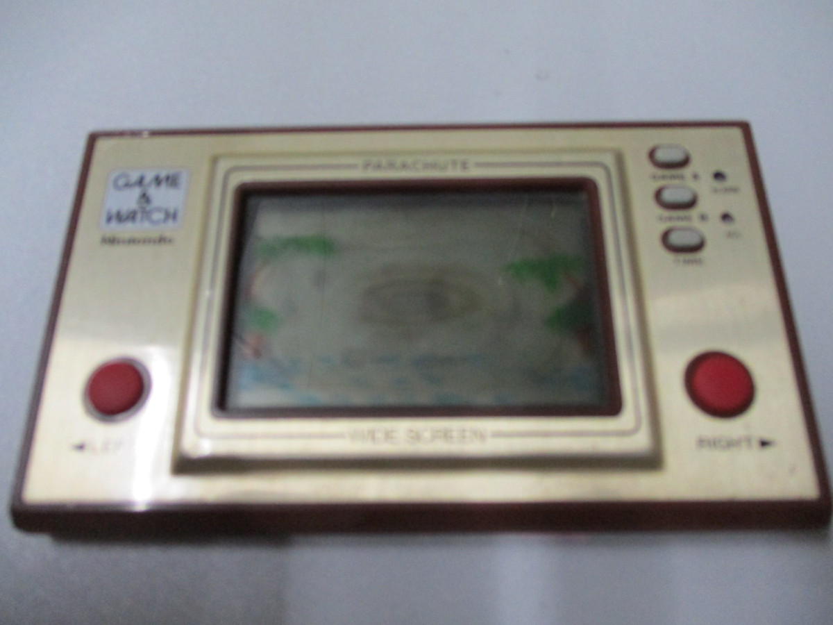 パラシュート ゲームウォッチの値段と価格推移は 33件の売買情報を集計したパラシュート ゲームウォッチの価格や価値の推移データを公開
