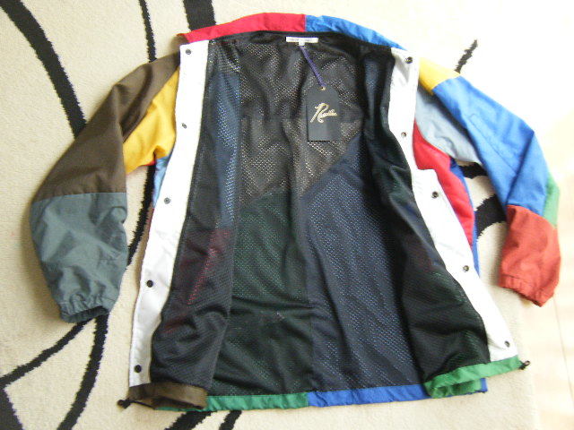 送料込み!定価51700円 Rebuild By Needles Nylon Jacket - Coach