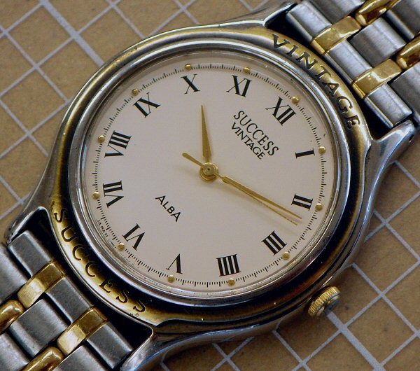 Paypayフリマ 即決 送料無料 Alba Success Vintage V701 13 アルバ サクセス ヴィンテージ コンビモデル 電池交換済 Paypayフリマ 即決 送料無料 Alba Success Vintage V701 13 アルバ サクセス ヴィンテージ コンビモデル 電池交換済