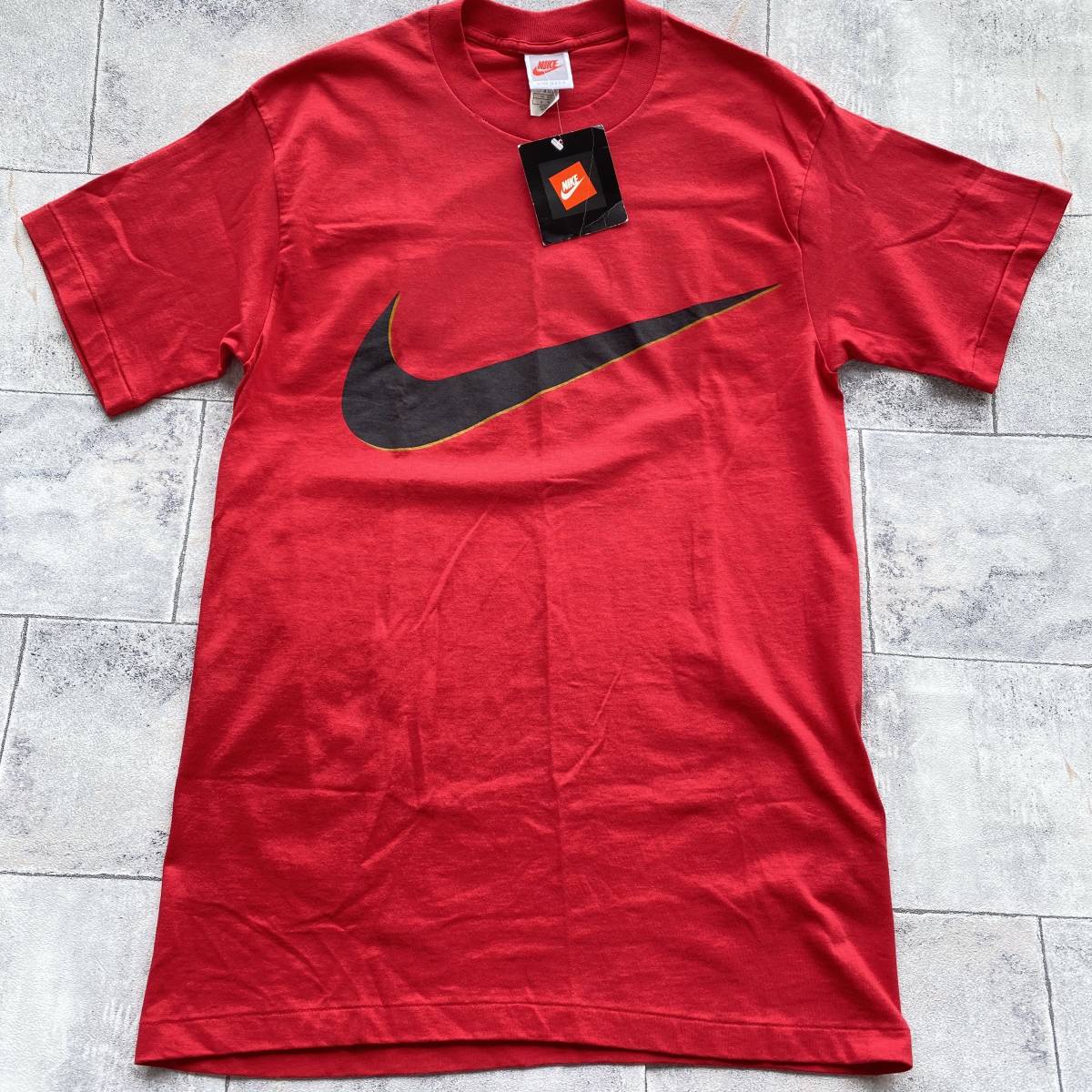 新品 NIKE Tシャツ M レッド デッドストック ヴィンテージ ビンテージ
