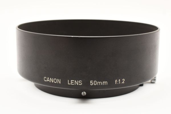 【美品】 キャノン Canon レンズフード 50mm f1.2 レンズ L39 Leica ライカマウント レンジファインダーカメラ用 【動作確認済み】 #7833 フード