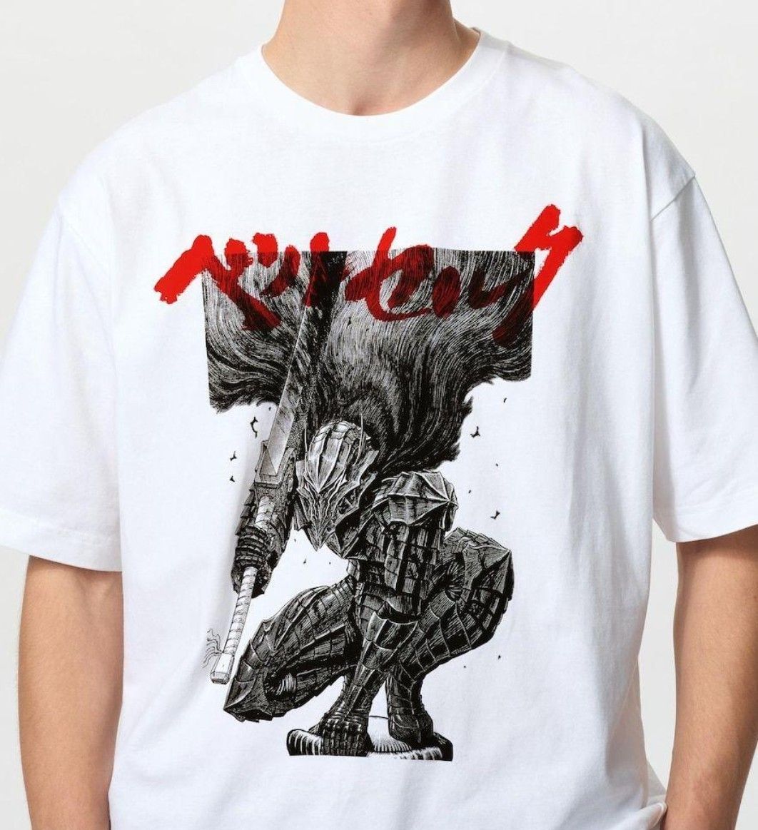 ベルセルク BERSERK シャツ Lサイズ 未開封 新品 ベルセルク Tシャツ Lサイズ ユニクロ Berserk 未使用