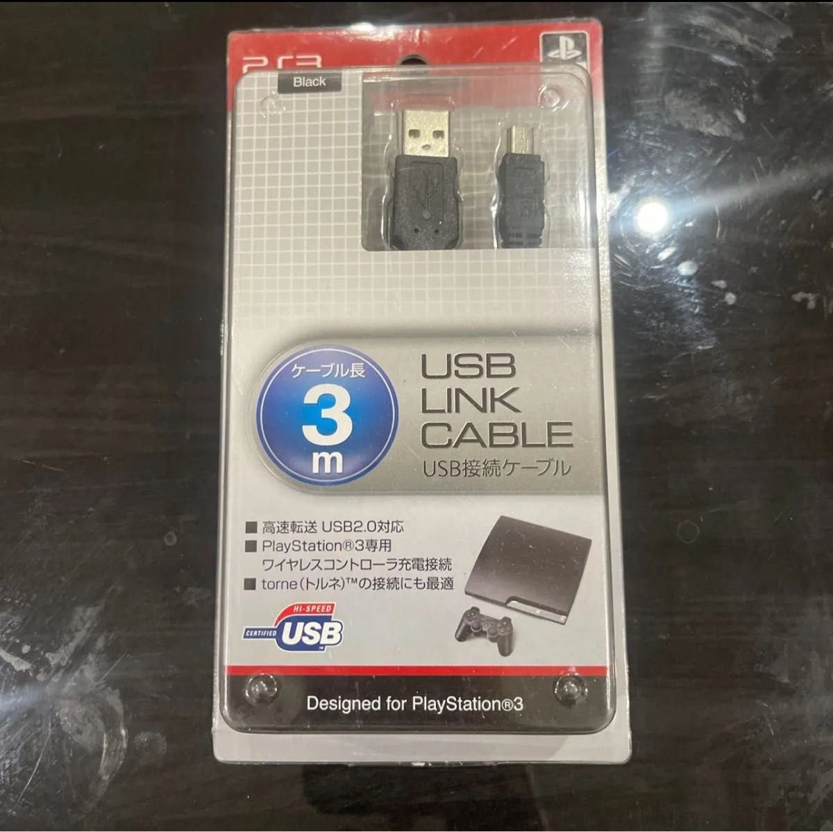 PS3 USB接続ケーブル 3m x 10個セット｜Yahoo!フリマ（旧PayPay