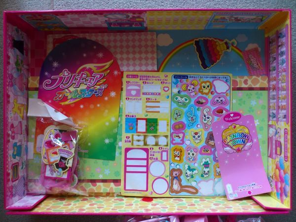 p Ricoh te house Precure ko-te магазин & stage сон. Precure Rainbow Town Precure All Stars 
