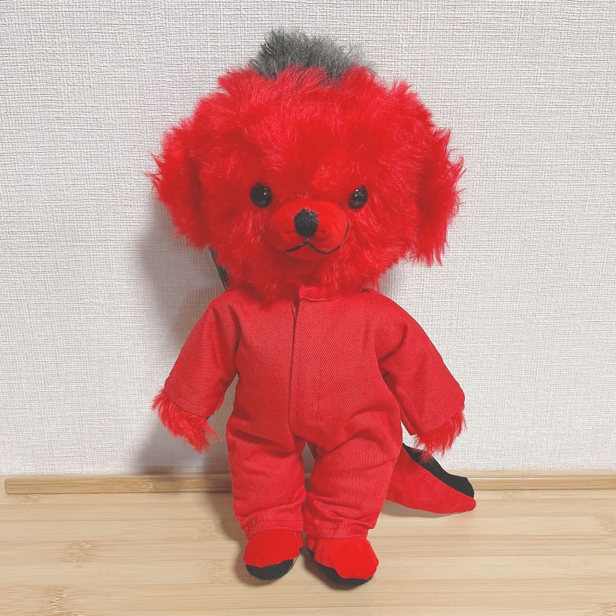 メリーソート チーキー パンキー ドラゴン テディベア ぬいぐるみ 龍 香港 メリーソート チーキー パンキー ドラゴン テディベア