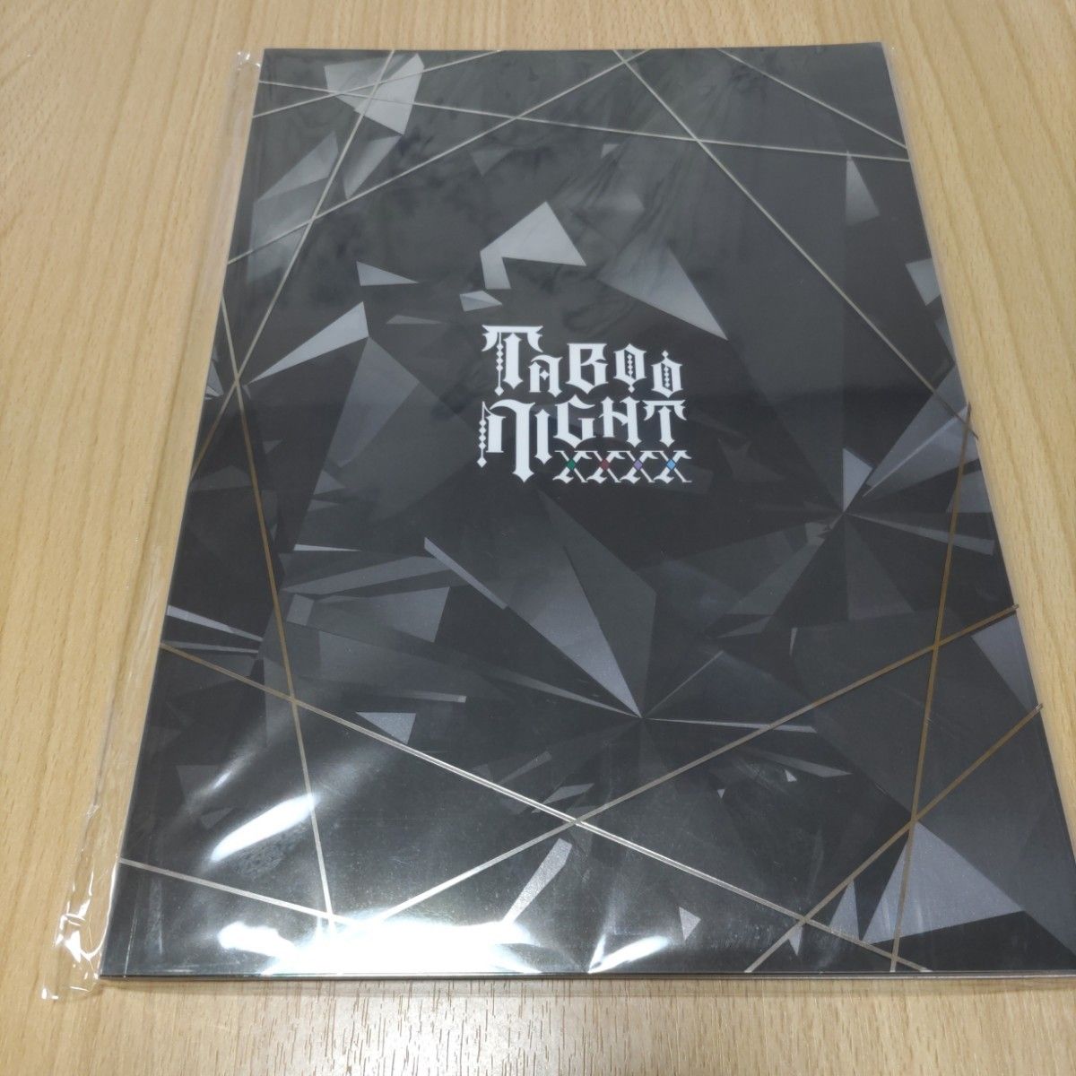 うたプリ タブナイ ペンライト&豪華版パンフレット 新品未開封 うたプリ TABOO NIGHT XXXXタブナイ パンフレット