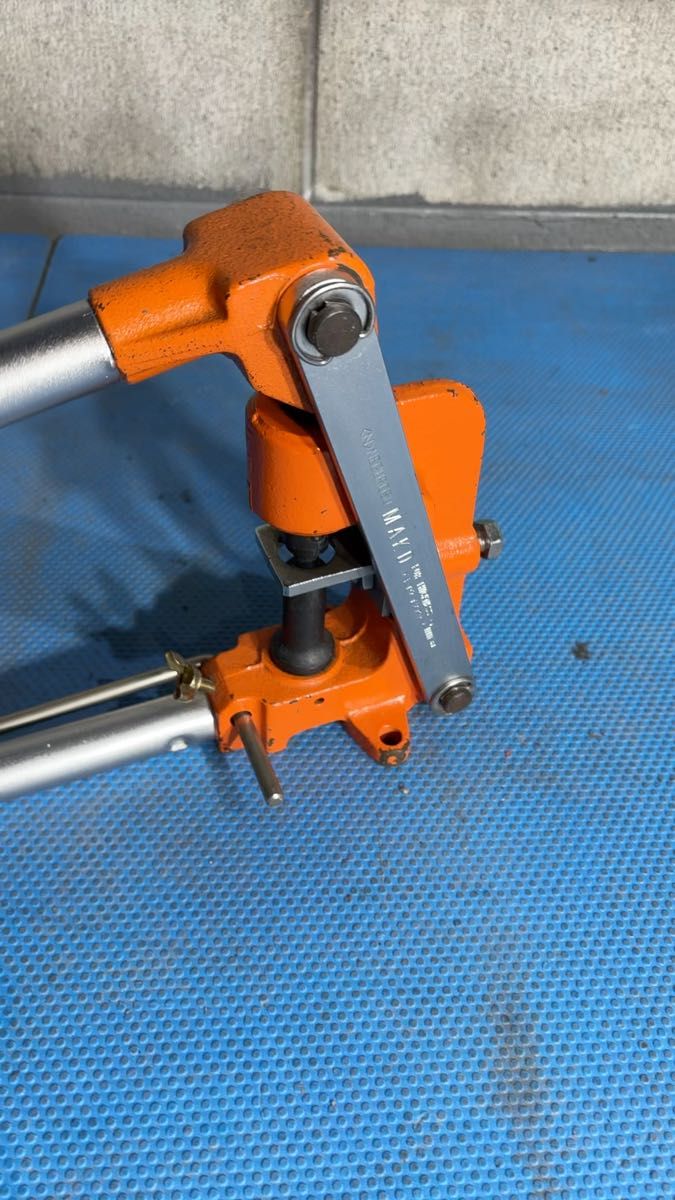 ネグロス MAKD 9.5mm 穴あけ ネグロス電工 手動パンチャー