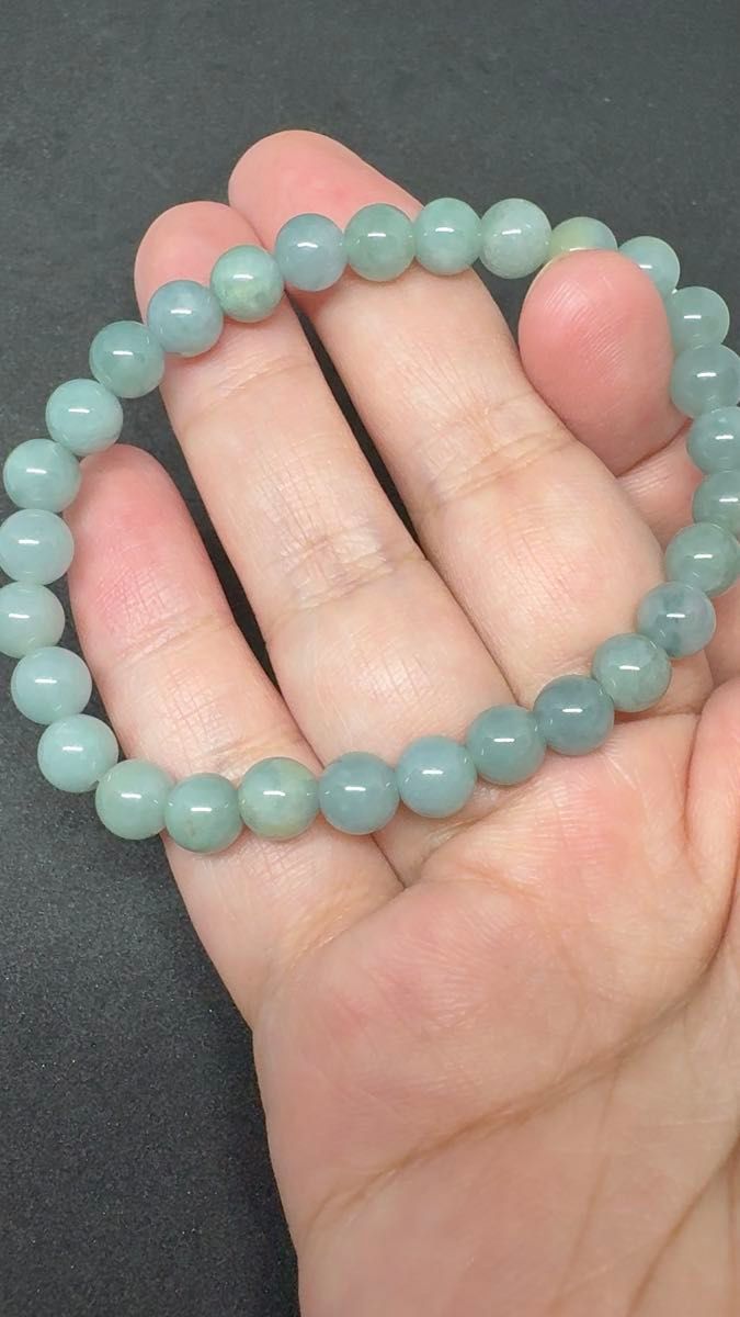【25】翡翠 6.5mm