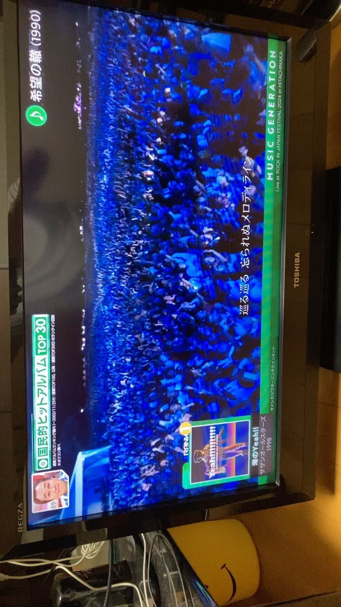 TOAHIBA 東芝 32V型液晶ハイビジョンテレビREGZA 2011年製 32A1S