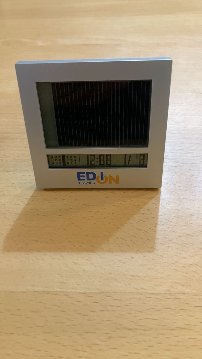EDON エディオン誕生日記念 デジタルクロック