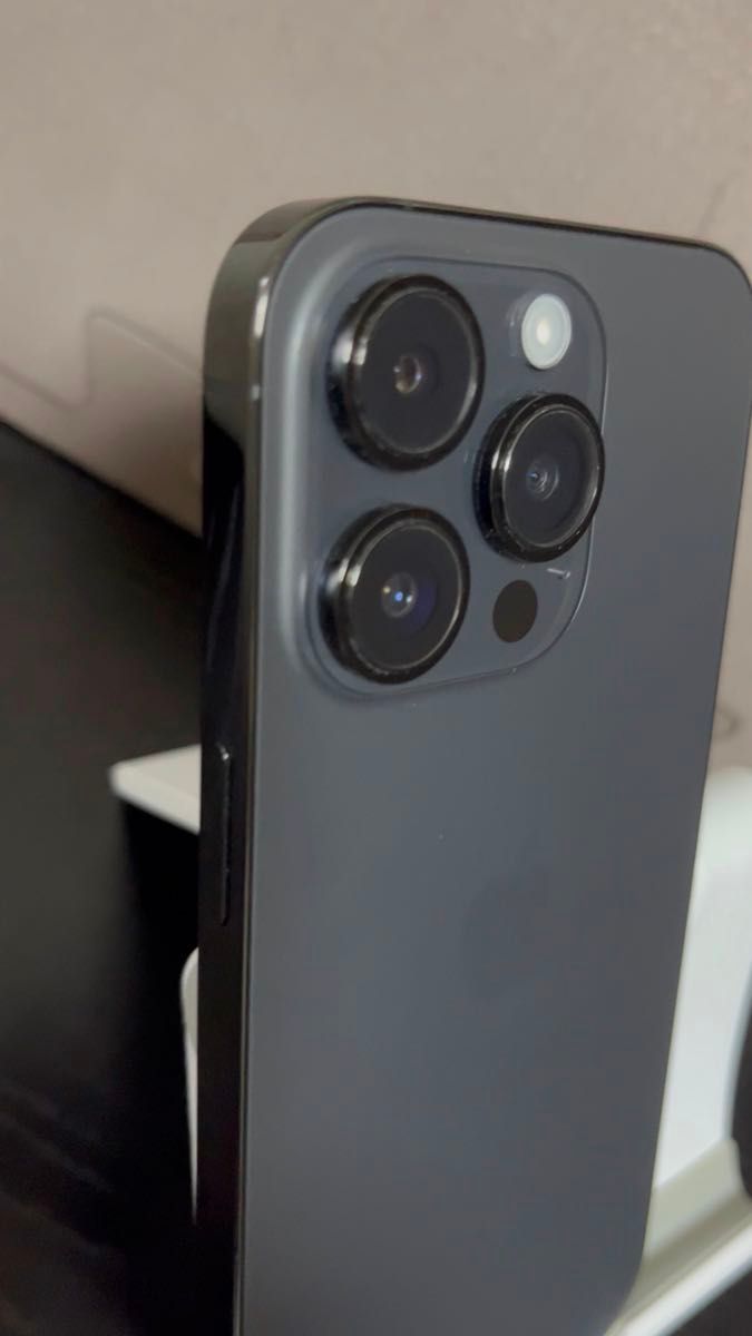 美品 iPhone 14 Pro スペースブラック 128GB SIMフリー バッテリー最大容量92%