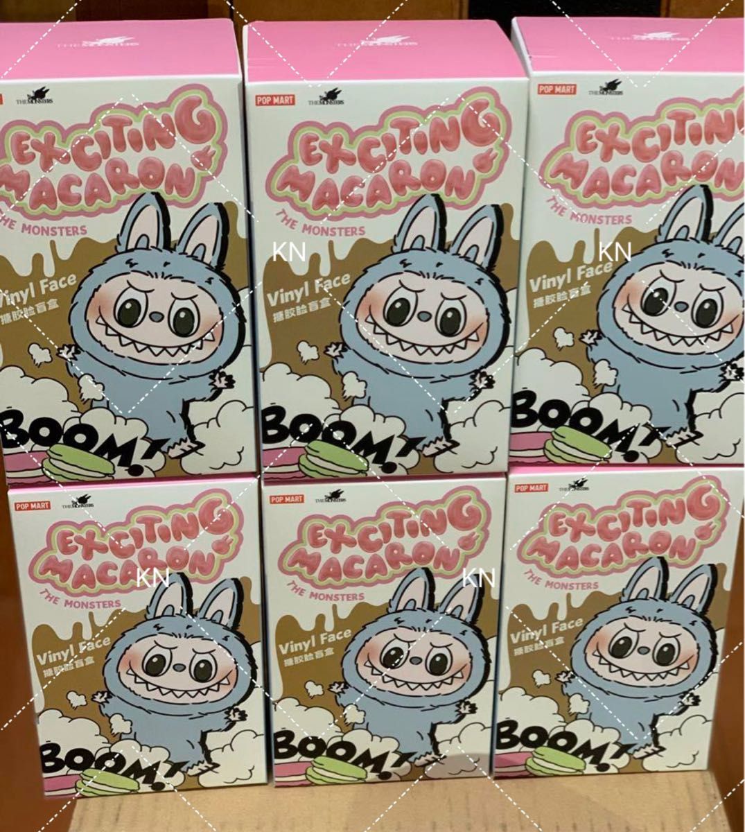 Popmart THE MONSTERS Macaron Labubu 箱未開封 Popmart THE MONSTERS Macaron Labubu|Yahoo!フリマ(旧PayPay