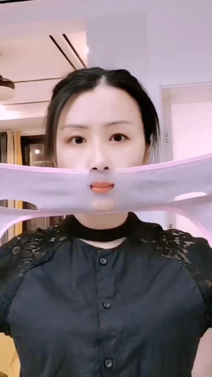新品 小顔矯正バンド 引き締め むくみ たるみ フェイスマスク 小顔 リフトアップ ベルト 男女兼用 フェイスライン
