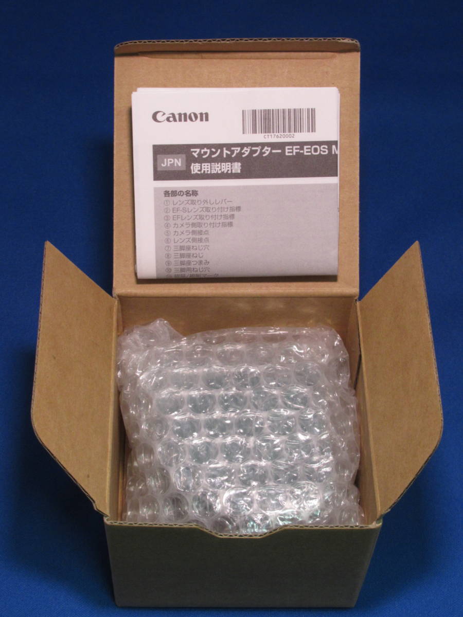 ヤフオク! - キヤノン Canon マウントアダプター EF-EOS M 三