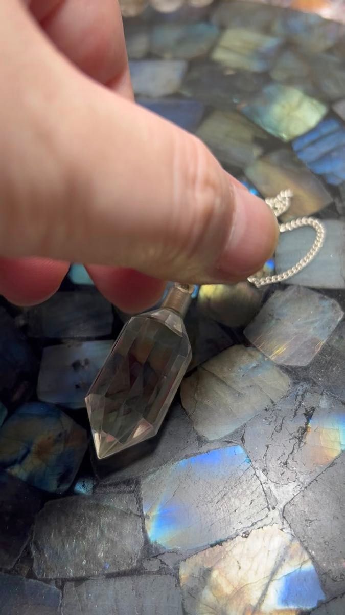 ブラジル産 水晶 ペンデュラム ペンジュラム 天然石 お守り 占い