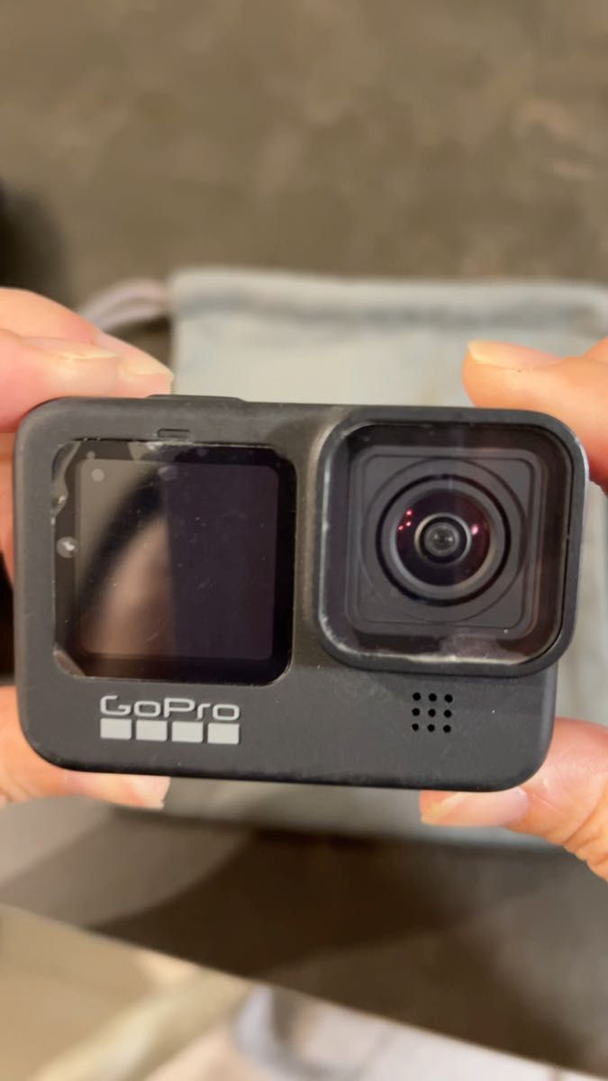 【美品】GoPro9 ゴープロ9 hero9 セット BLACK ブラック コンパクトデジタルカメラ
