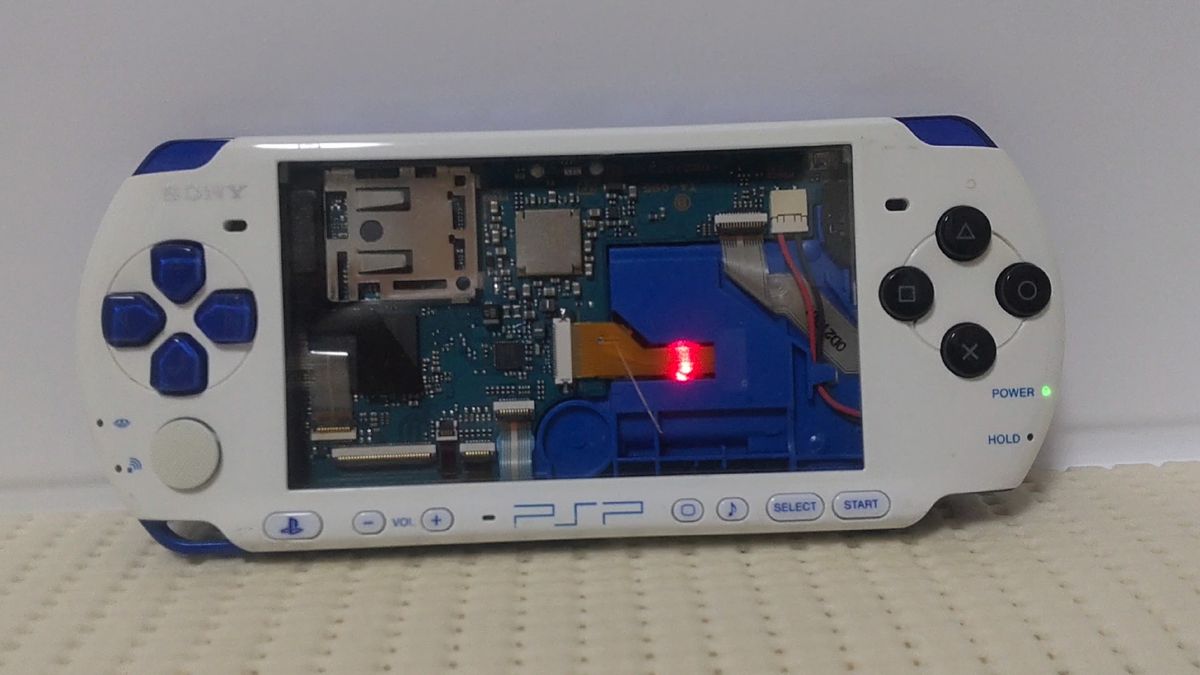 PSP-3000 バリューパック ホワイト/ブルー ジャンク