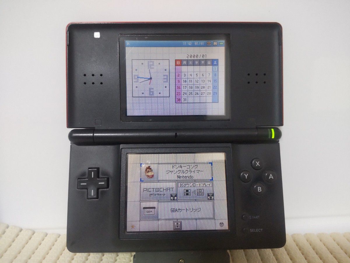 ニンテンドーDS Lite 本体 クリムゾンブラック ジャンク｜Yahoo