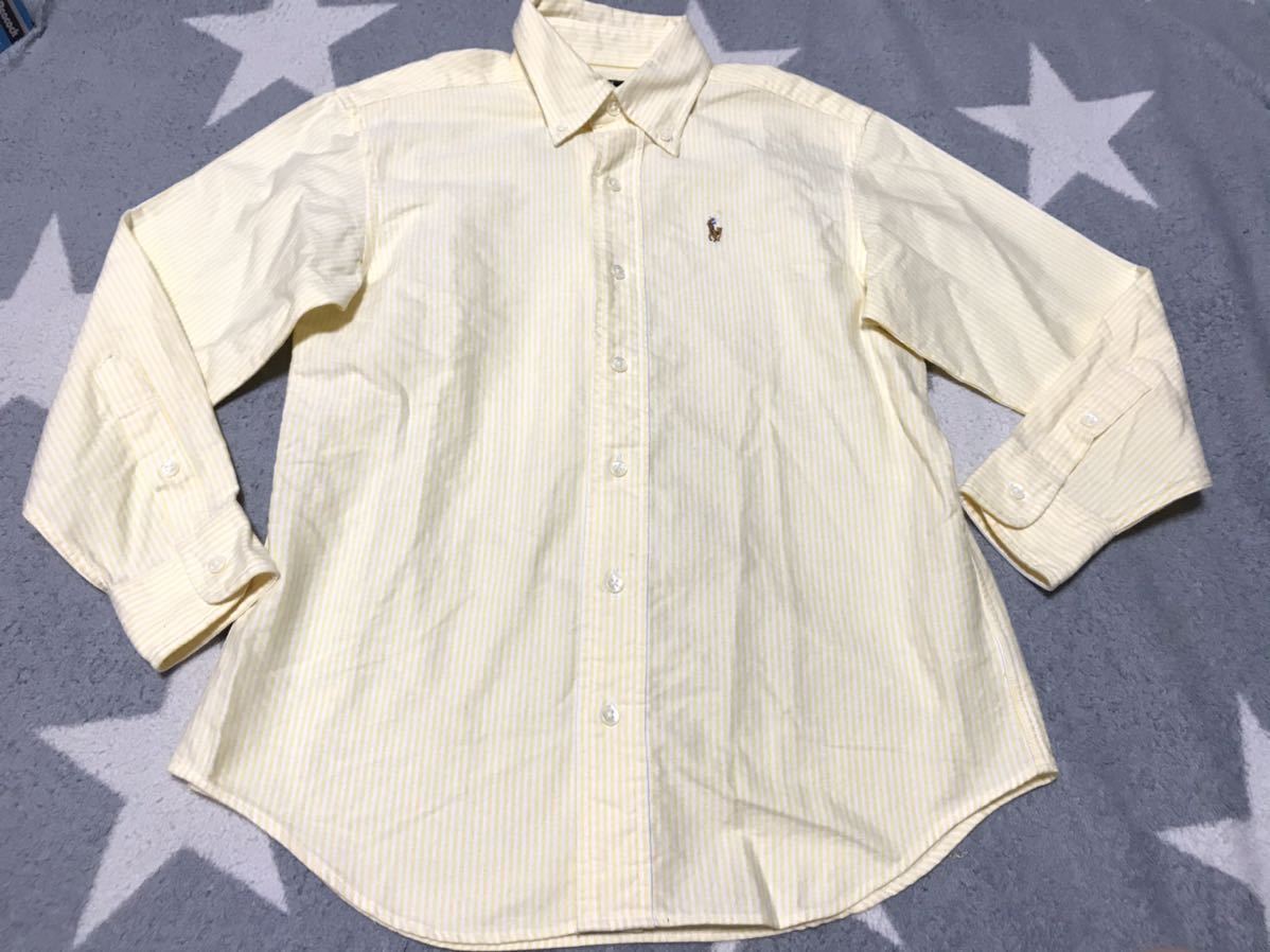  Ralph Lauren 140 long sleeve shirt 