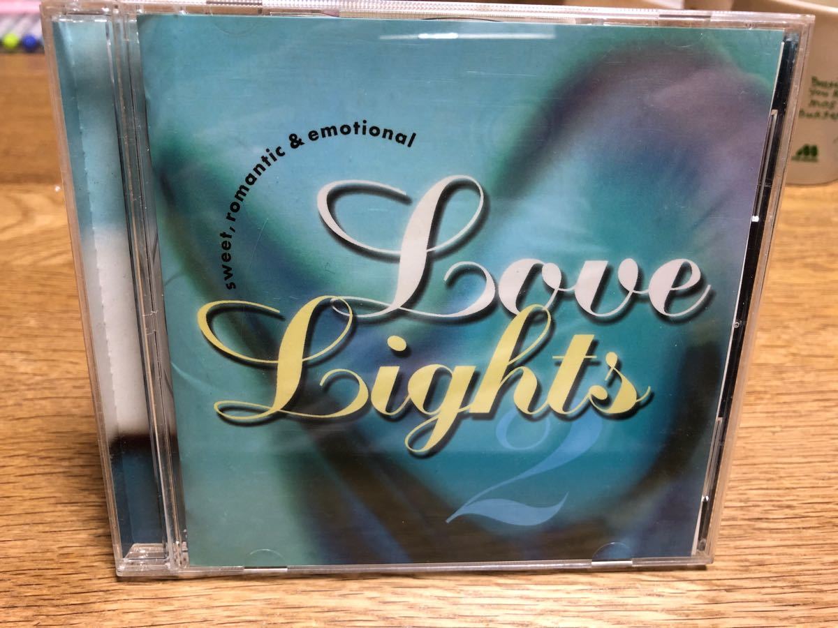 CD 中古品　Love lights 2
