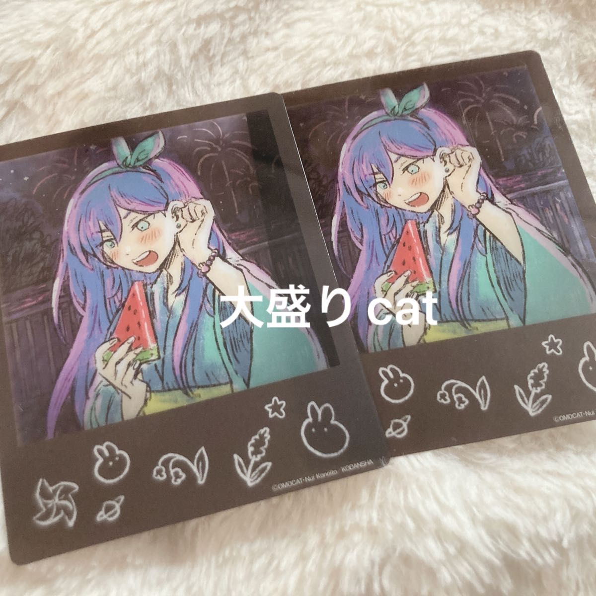 omori サニー バジル 特典カードセット omori 初回限定特典 バジル サニー希望|Yahoo!フリマ(旧PayPay