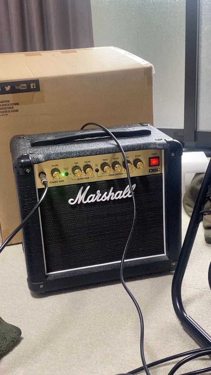 DSL1C マーシャルアンプ