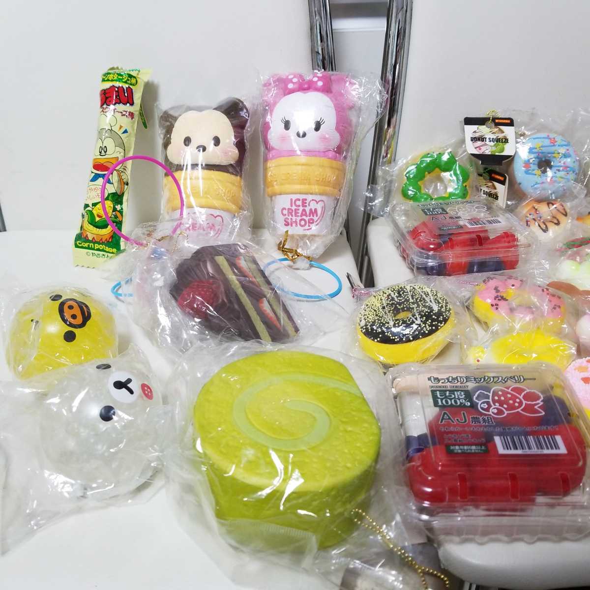 ヤフオク 新品 送料無料 ドーナツ うまい棒 ロールケーキ