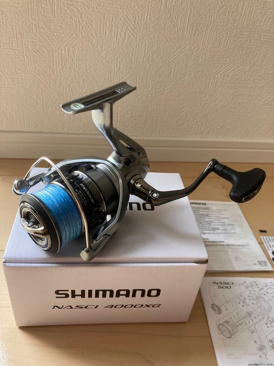 SHIMANO NASCI 4000XG シマノ ナスキー スピニングリール|Yahoo SHIMANO NASCI 4000XG シマノ ナスキー スピニングリール|Yahoo