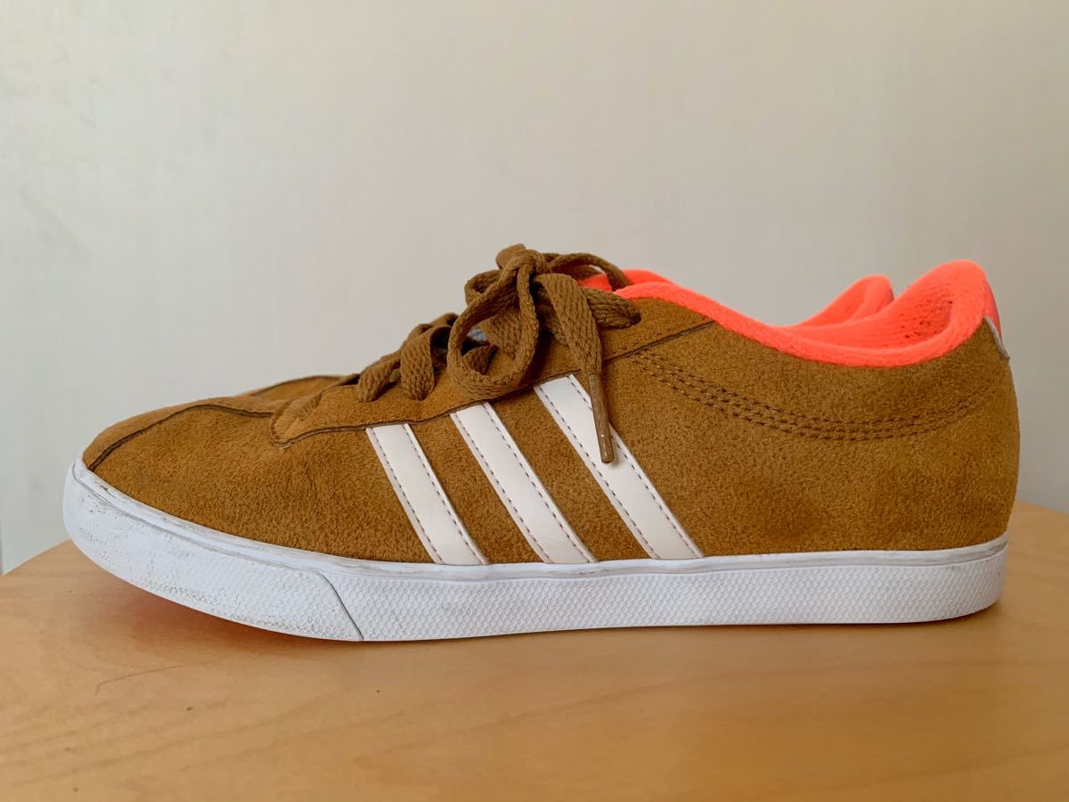 adidas アディダス　VLSET 中古24cm