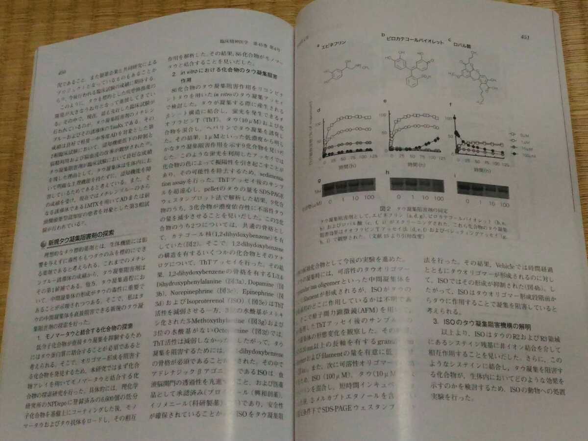 即決歓迎 臨床精神医学 2016年4月 特集・認知症の診断と治療:最近の進歩 ネコポス匿名配送_画像3