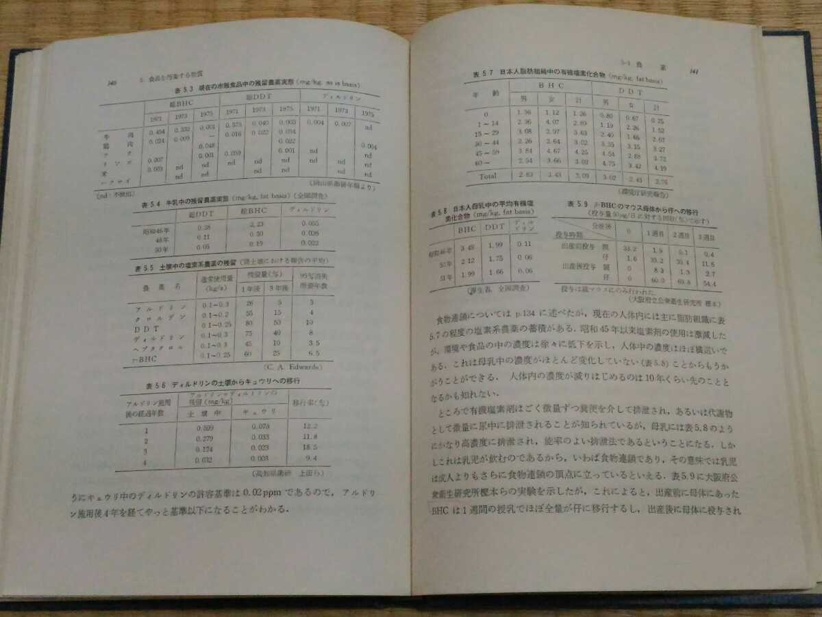 即決歓迎 解説 食中毒 内山充・倉田浩共著 光生館 1979年 図書館除籍本 食品衛生学 学術書 専門書 ネコポス匿名配送_画像4