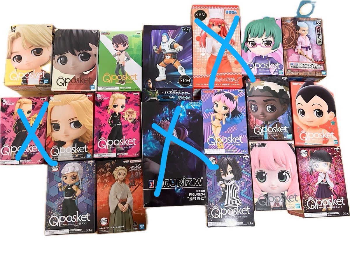 アニメ フィギュア まとめ売り⑳ いろんなフィギュア まとめ売り 16個|Yahoo!フリマ(旧PayPay
