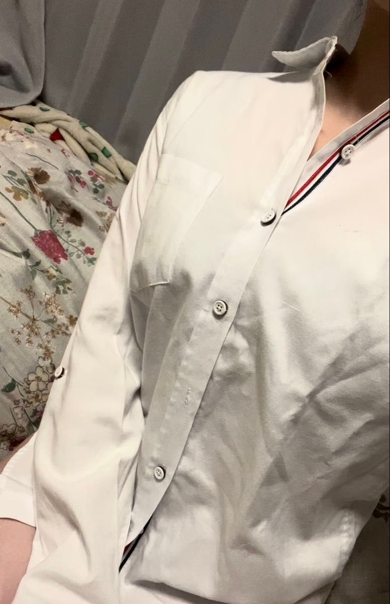 白シャツ レディース トップス 長袖