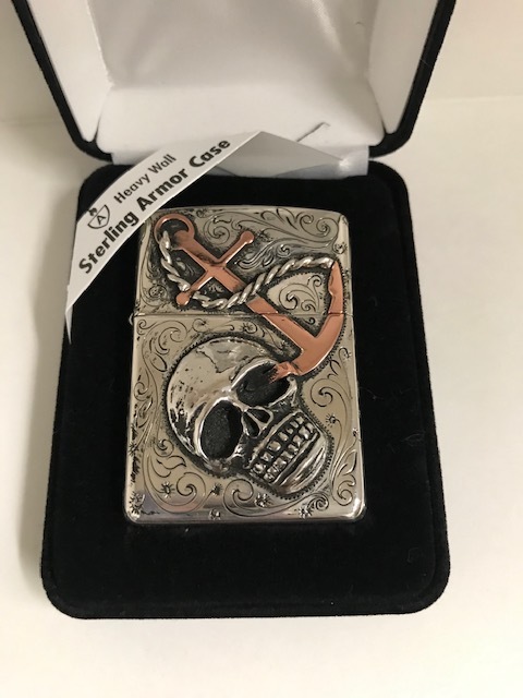 ☆クーポン発行) Zippo Silver デットストック King スターリング