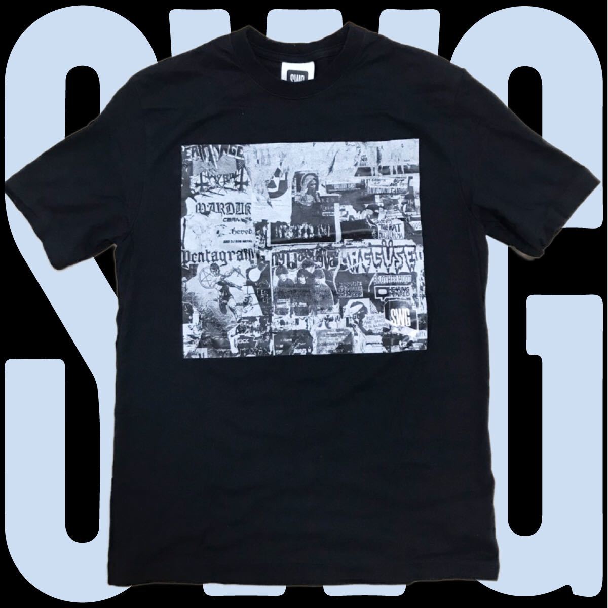 SWAGGER SWGT-2692 GRAPHIC Tシャツ KAKOI MISTERGENTLEMAN phenomenon osumi 65 nitraid スワッガー フェノメノン ミスタージェントルマン_画像1