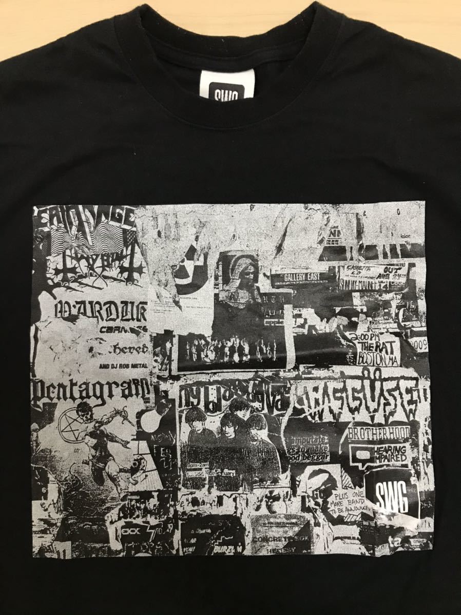 SWAGGER SWGT-2692 GRAPHIC Tシャツ KAKOI MISTERGENTLEMAN phenomenon osumi 65 nitraid スワッガー フェノメノン ミスタージェントルマン_画像3