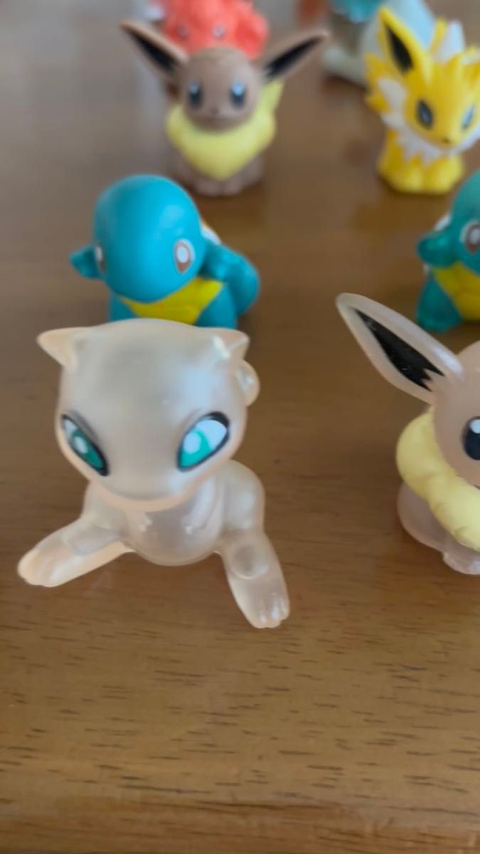 ポケモン 初代 ソフビ 指人形まとめ売り リザードン ピカチュウ