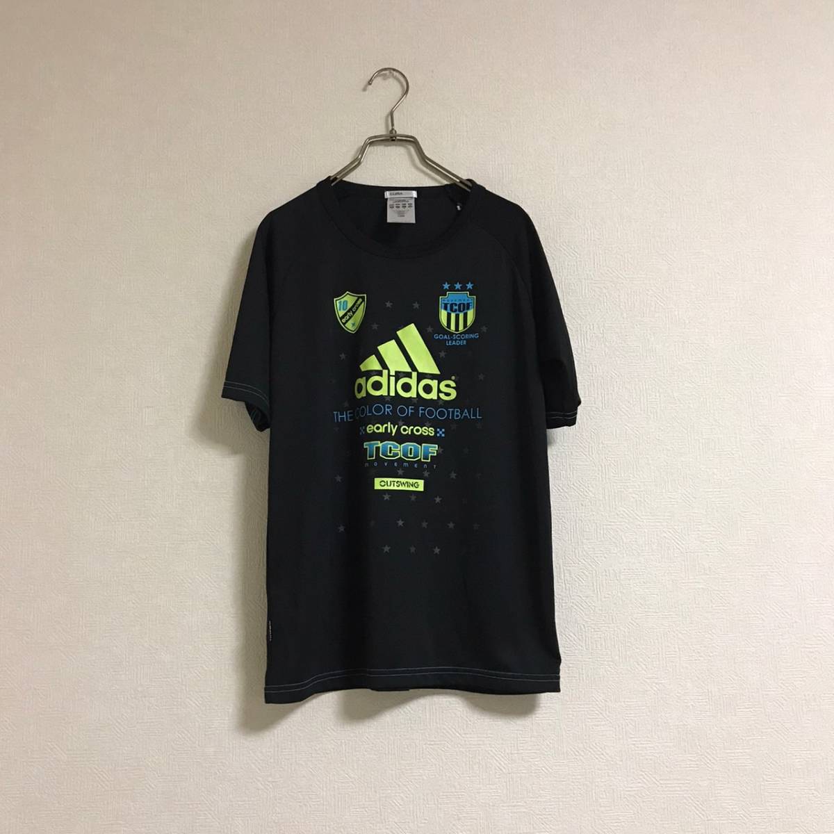 adidas アディダス TCOF Ｔシャツ レディース ポリエステル100