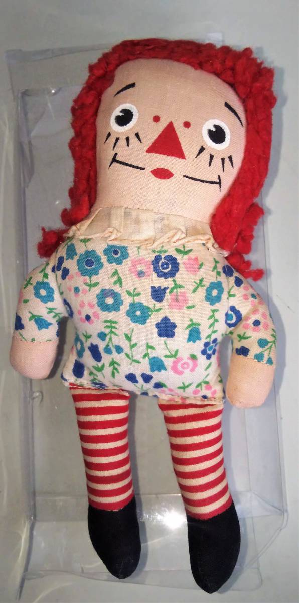 ラガディ アン & アンディ Raggedy Ann & Andy 70年代 US ラガディ アン & アンディ Raggedy Ann & Andy 70年代 US