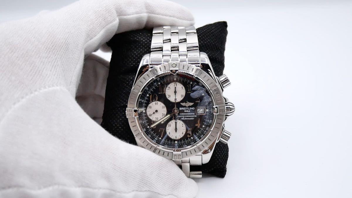 BREITLING ブライトリング クロノマット エボリューション A13356 メンズ 自動巻き 腕時計 44mm