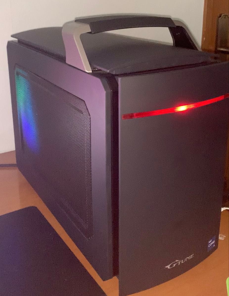 G-Tune 小型ゲーミングPC i5-13400F RTX 4060 ミニITX