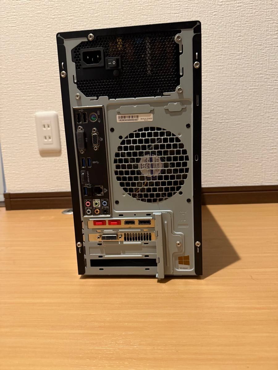 i5-6500 GTX950 爆速新品SSD256GB+HDD1TB 4GB