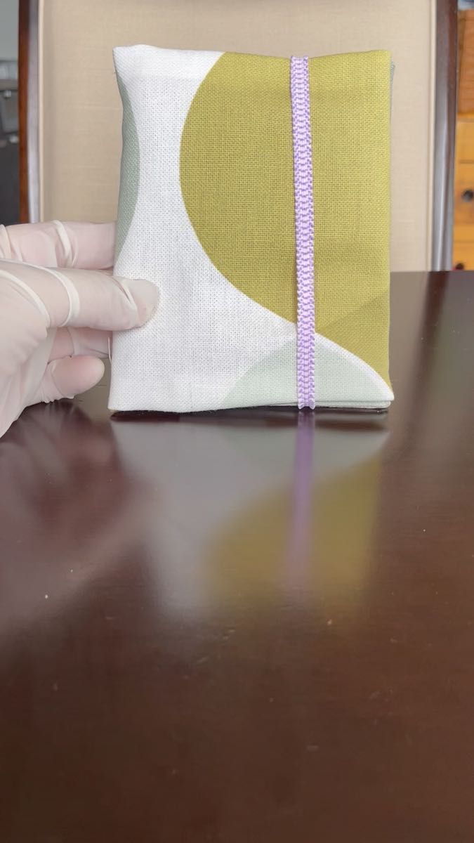 ハンドメイド 箱ティッシュからの詰め替え用ポケットティッシュケース