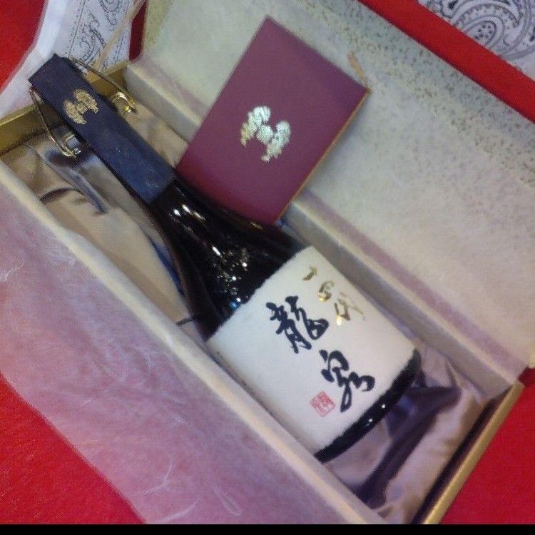 十四代 龍泉 化粧箱付きディスプレー用 空瓶720ml 十四代｜Yahoo