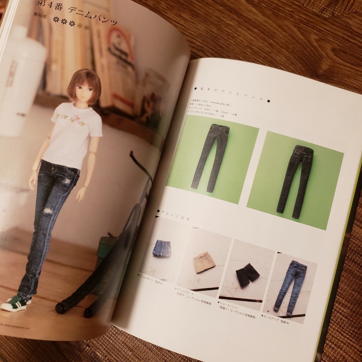 2冊セット 組み合わせてつくるドール服／かんたんドール