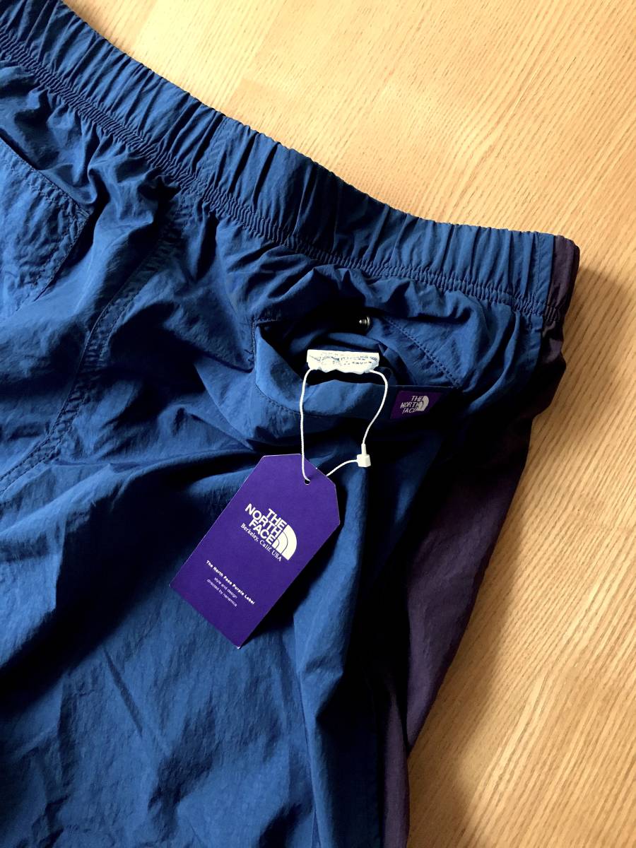 希少☆ THE NORTH FACE PURPLE LABEL / Mountain Wind Pants / NP5850N