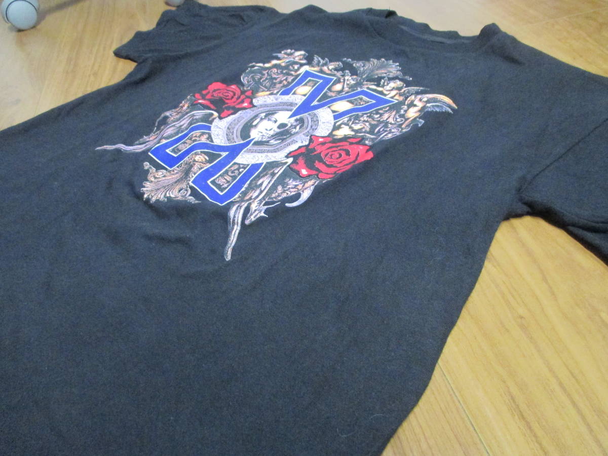 当時物 X JAPAN violence in jealousy Tour 1991 STAFF Tシャツ Lサイズ_画像3