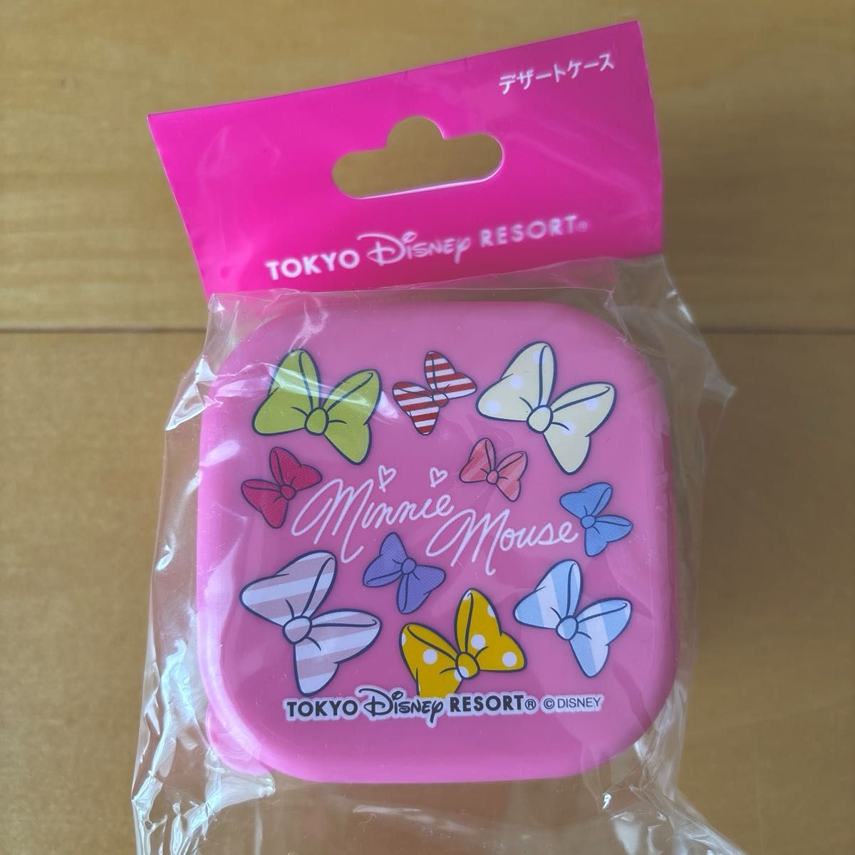 ミニーマウス ディズニーリゾート 新品 弁当箱 ランチボックス