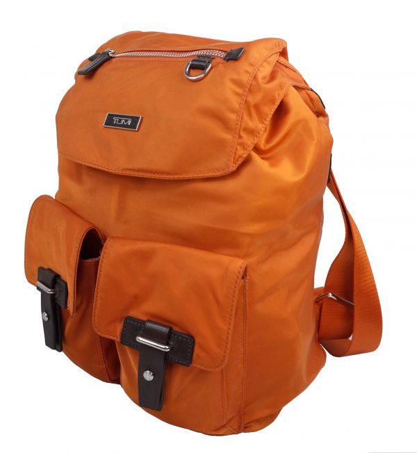 TUMI* Tumi 48787 Voyageur [ bar zeru] backpack orange beautiful goods 